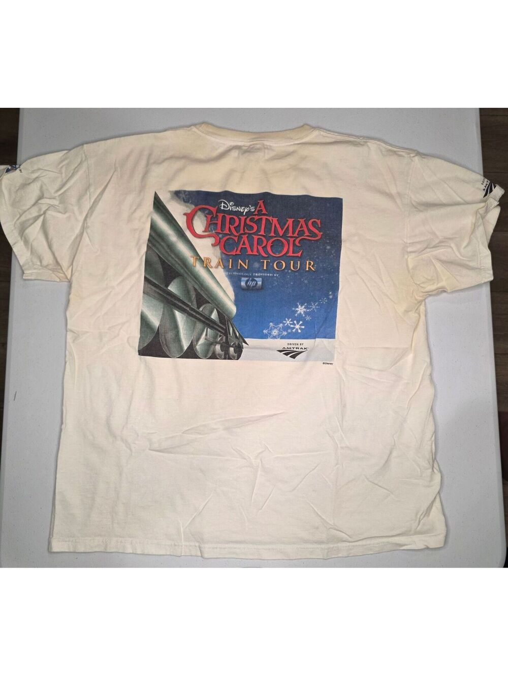 2000s Disney's A Christmas Carol Promo Tee